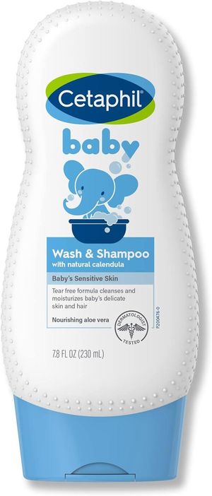 Cetaphil Baby Gentle Wash & Shampoo Baby's Delicate Skin & Hair 230ml